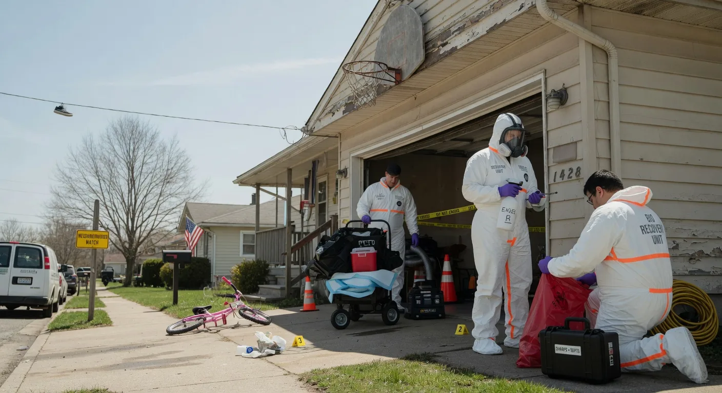 Biohazard Cleanup in Newtonsville, OH near me